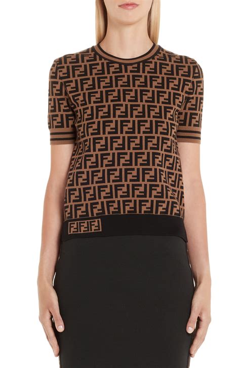 fendi women's blouse